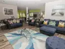 Open plan living area at Ty Marlyn - thumbnail photo