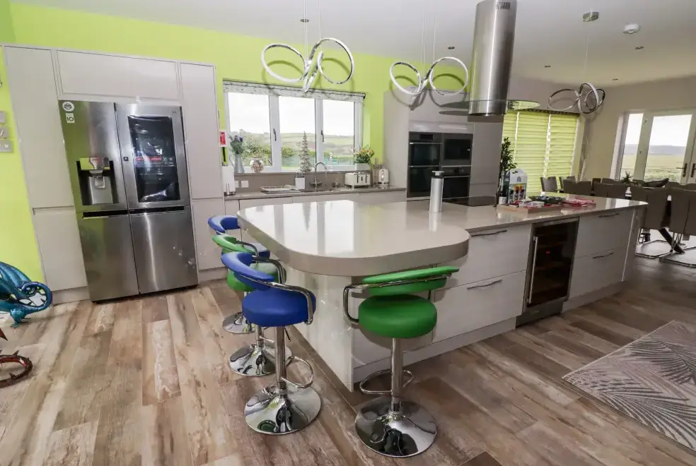 Kitchen/diner at Ty Marlyn