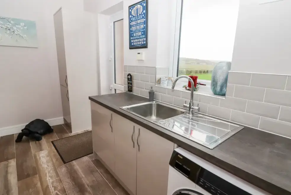 Kitchen/diner at Ty Marlyn