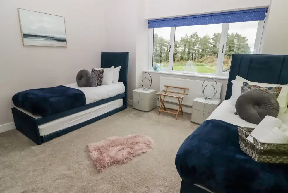 Bedroom at Ty Marlyn