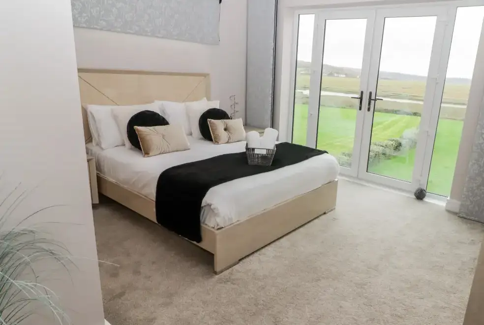 Bedroom at Ty Marlyn