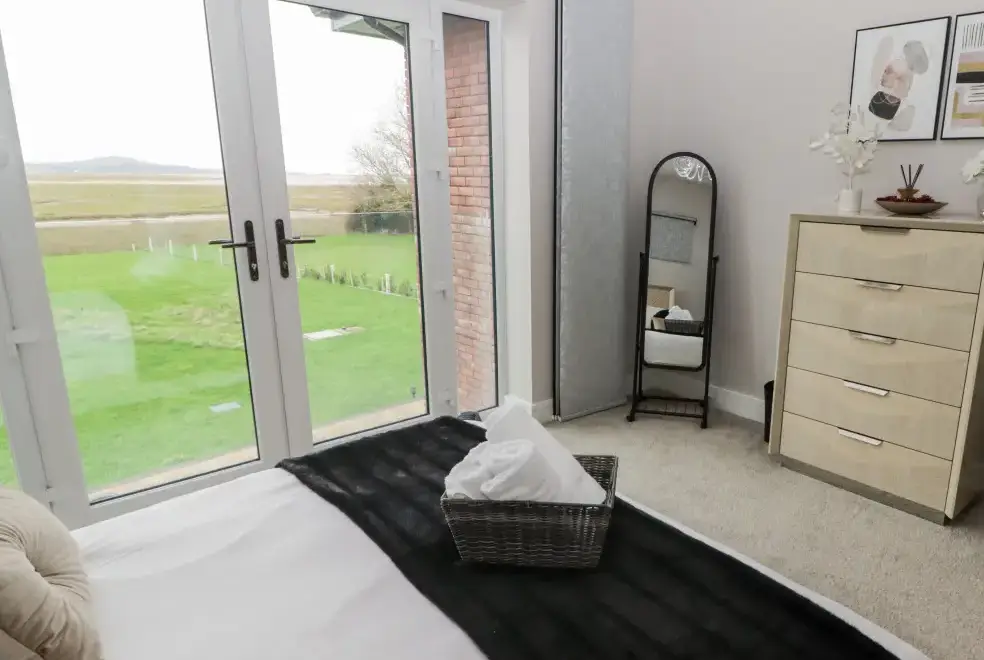 Bedroom at Ty Marlyn