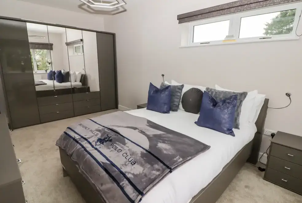 Bedroom at Ty Marlyn