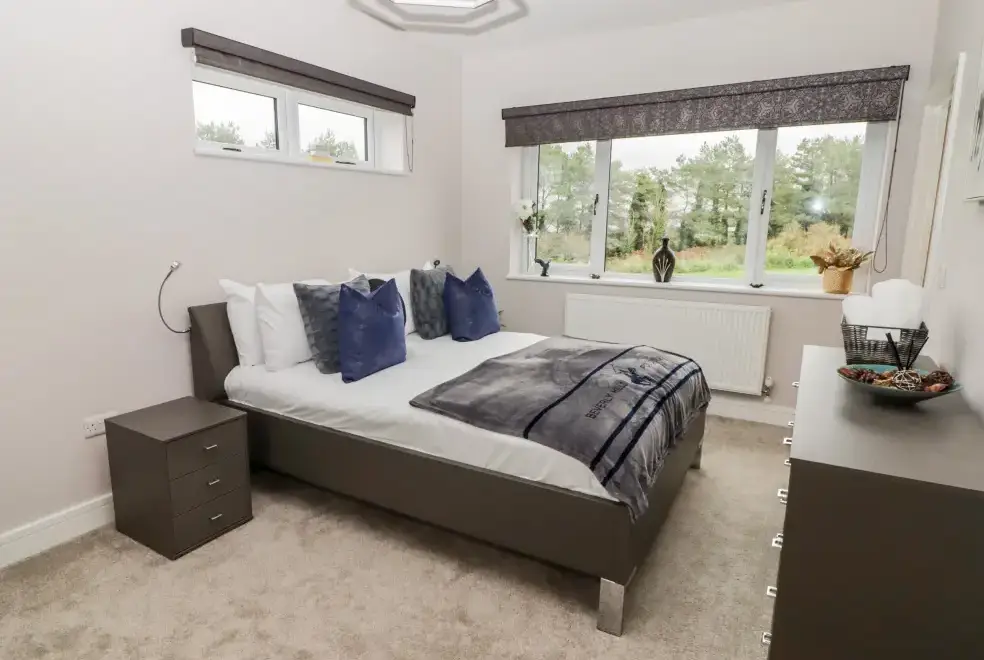 Bedroom at Ty Marlyn