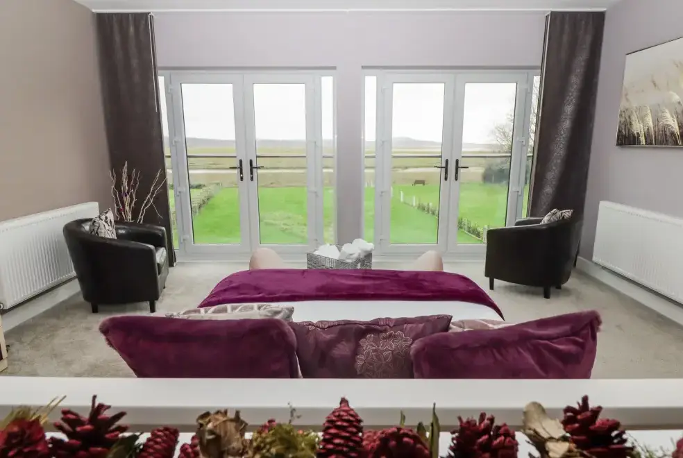 Countryside views at Ty Marlyn