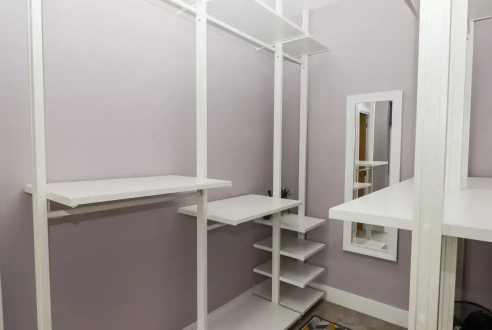 Boot room at Ty Marlyn