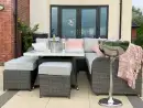 Patio area at Ty Marlyn - thumbnail photo