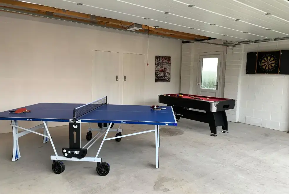 Games Room at Ty Marlyn