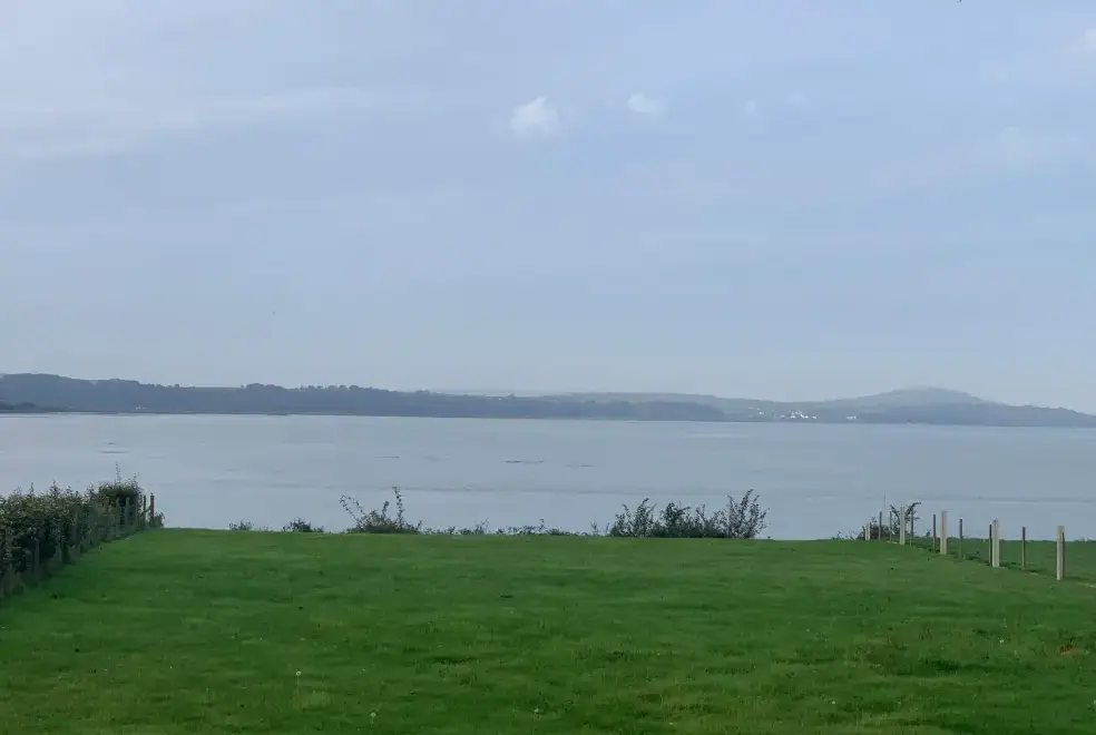 Lake view at Ty Marlyn