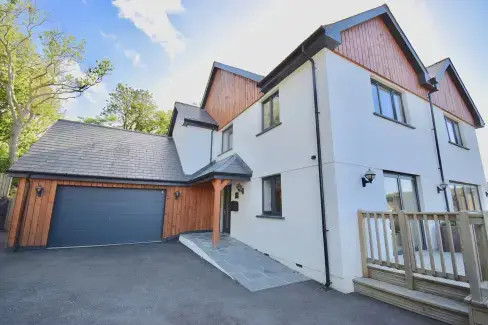 Ty Ni, Ceredigion, from the outside