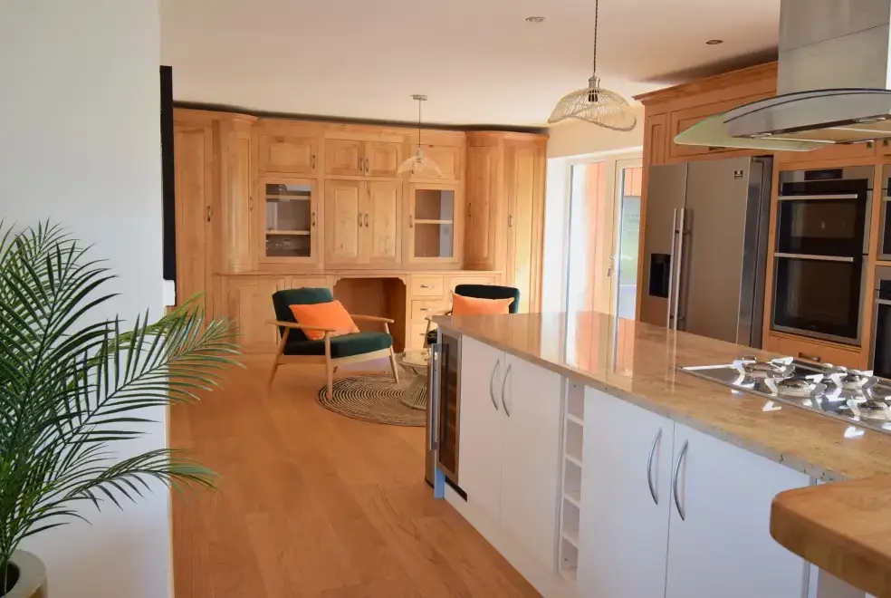 Kitchen/diner at Ty Ni