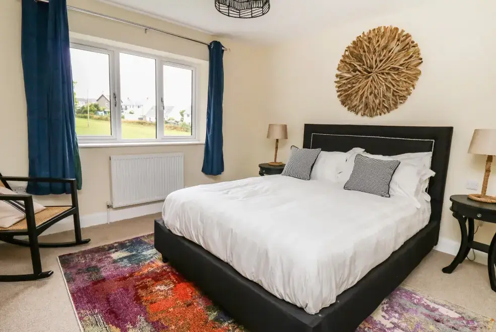 Bedroom at Ty Ni