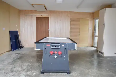 Games Room at Ty Ni, Ceredigion
