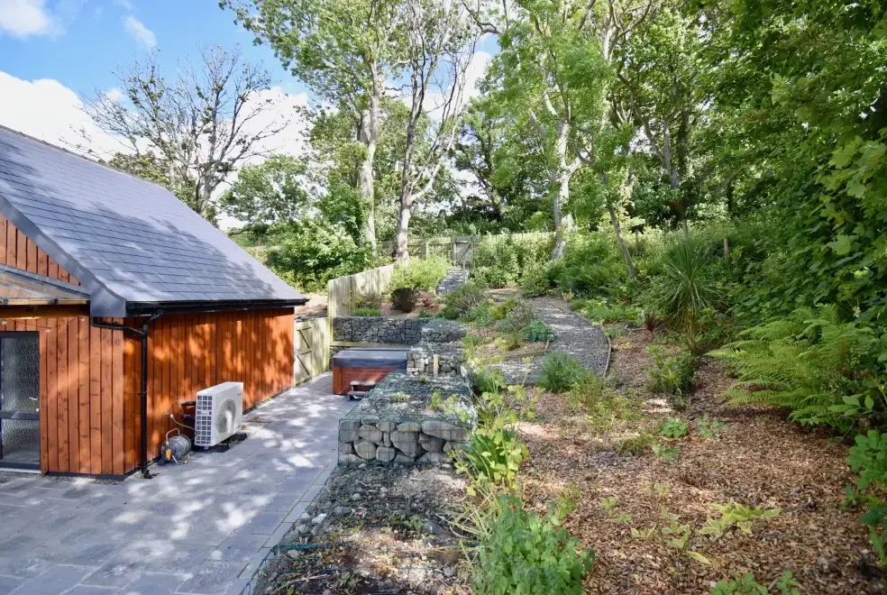 Countryside views at Ty Ni