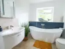 Family bathroom at Ty Ni - thumbnail photo