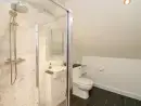 Shower room at Ty Ni - thumbnail photo