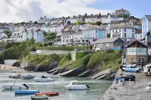 Coastal scenes near Ty Ni, Ceredigion