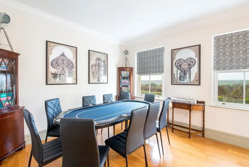 Games Room at Ty Penbryn