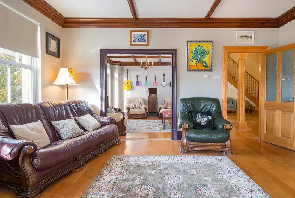 Lounge at Ty Penbryn