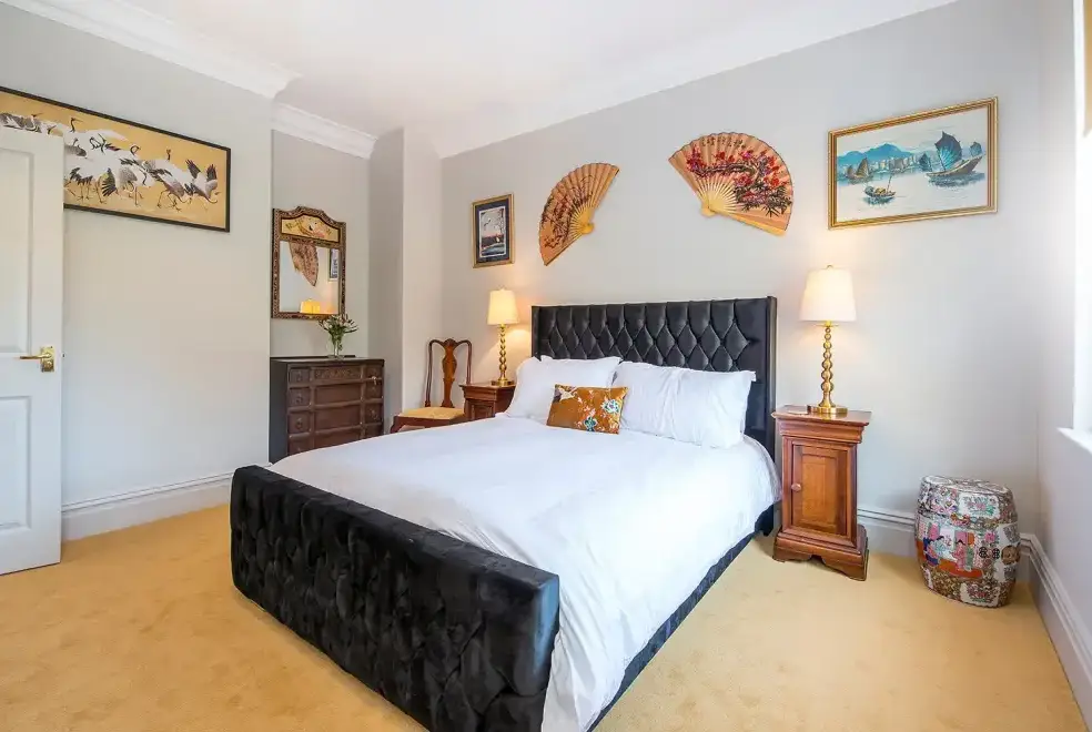 Bedroom at Ty Penbryn