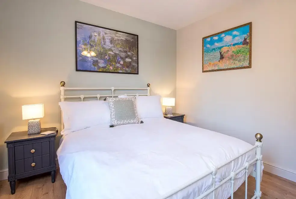 Bedroom at Ty Penbryn