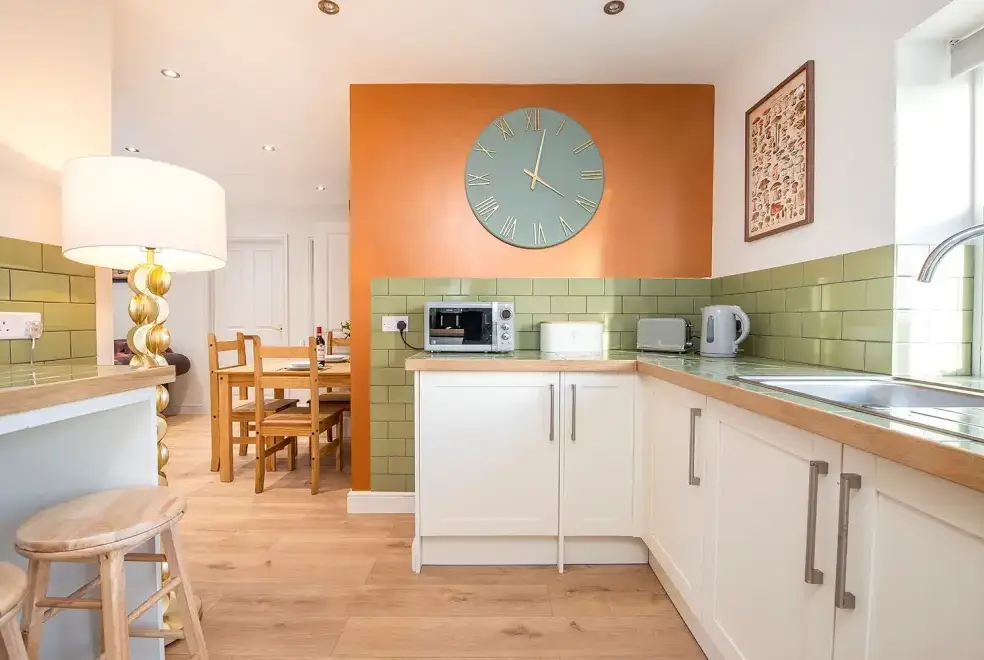 Kitchen/diner at Ty Penbryn