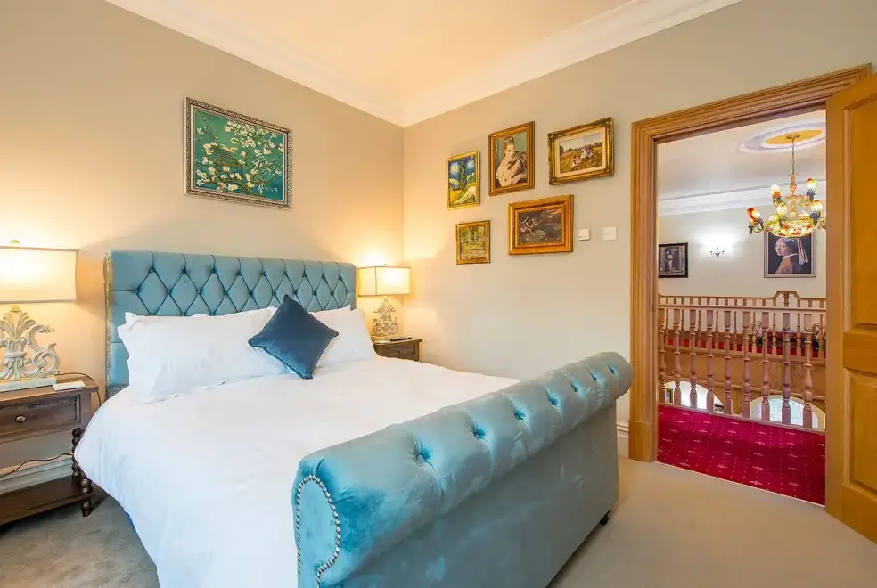 Bedroom at Ty Penbryn