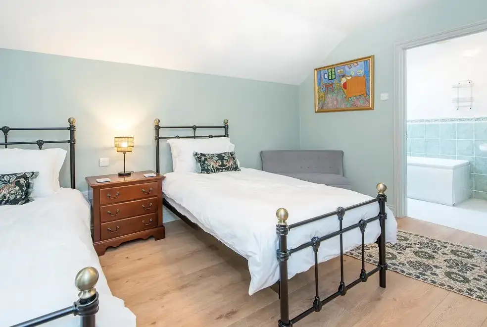 Bedroom at Ty Penbryn