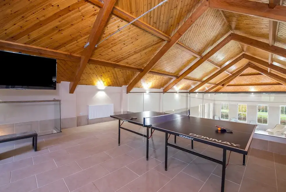 Games Room at Ty Penbryn