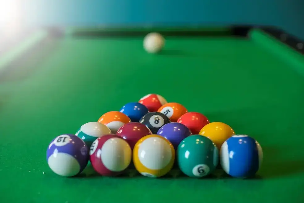 Games Room at Ty Penbryn