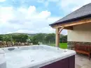 Private Hot Tub at Tyn Y Celyn Uchaf - thumbnail photo