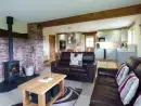 Open plan living area at Tyn Y Celyn Uchaf - thumbnail photo
