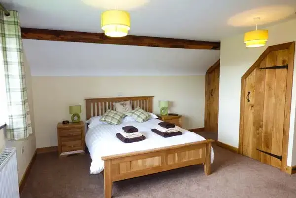 Bedroom at Tyn Y Celyn Uchaf