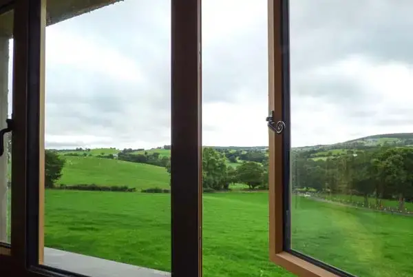 Countryside views at Tyn Y Celyn Uchaf