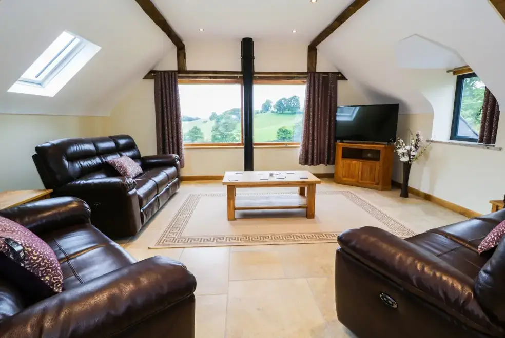 Lounge at Tyn Y Celyn Isaf