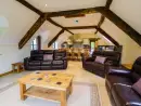 Open plan living area at Tyn Y Celyn Isaf - thumbnail photo