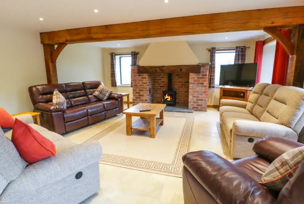 Lounge at Tyn Y Celyn Isaf