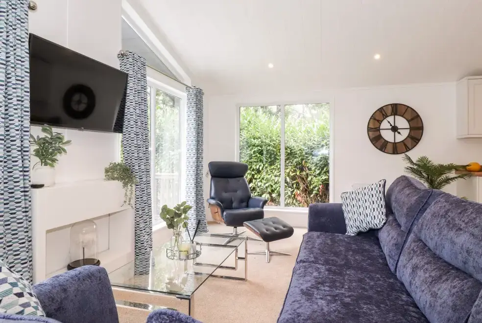 Lounge at Unique Luxury Lodge