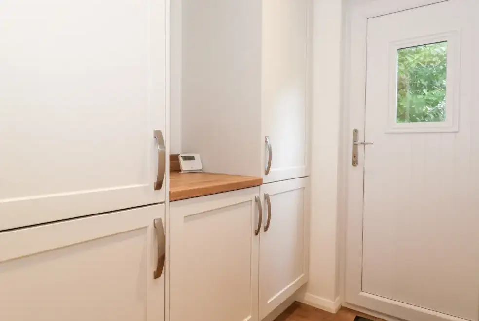 Utility room at Unique Luxury Lodge