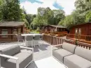Decked area at Unique Luxury Lodge - thumbnail photo