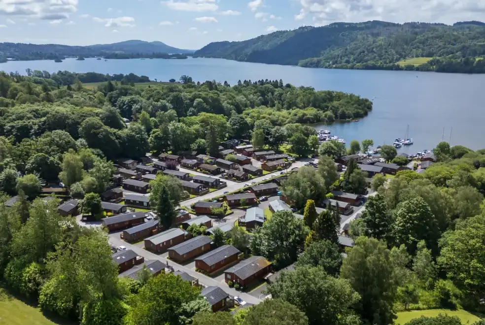 Countryside near Unique Luxury Lodge