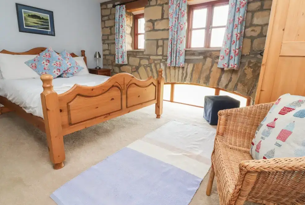Bedroom at Usherwoods Barn, Forest of Bowland