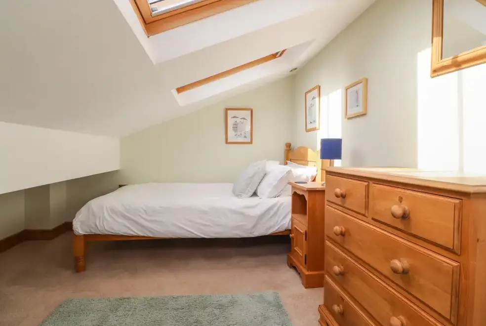 Bedroom at Usherwoods Barn, Forest of Bowland