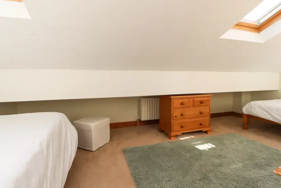 Bedroom at Usherwoods Barn, Forest of Bowland