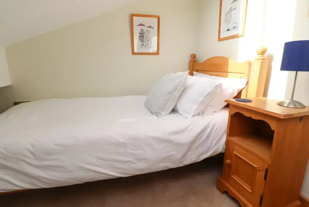 Bedroom at Usherwoods Barn, Forest of Bowland