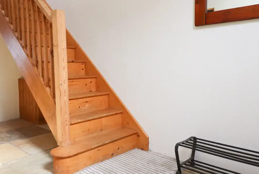 Boot room at Usherwoods Barn, Forest of Bowland