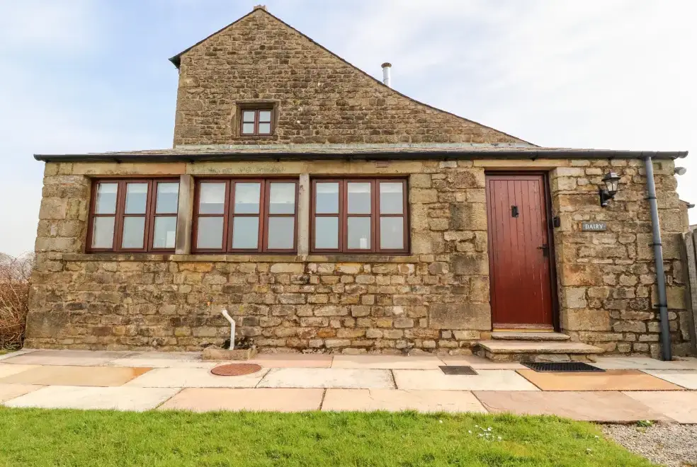 Usherwoods Dairy, from the outside