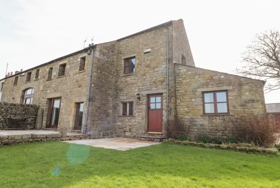 Usherwoods Dairy, from the outside