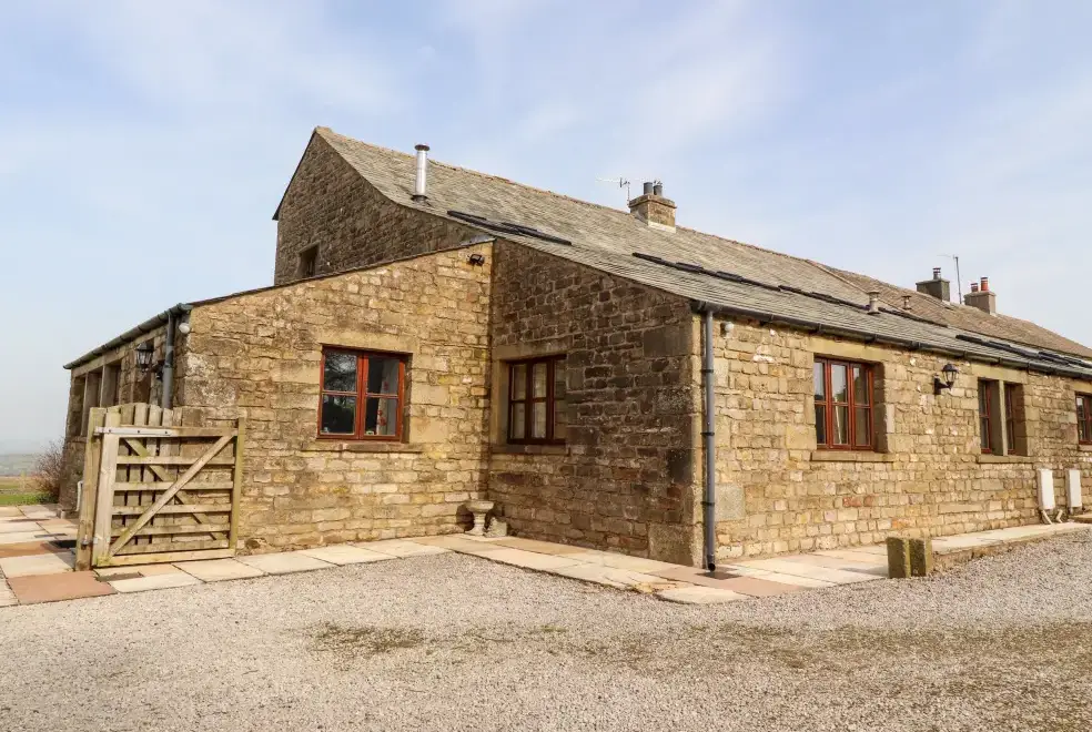 Usherwoods Dairy, from the outside