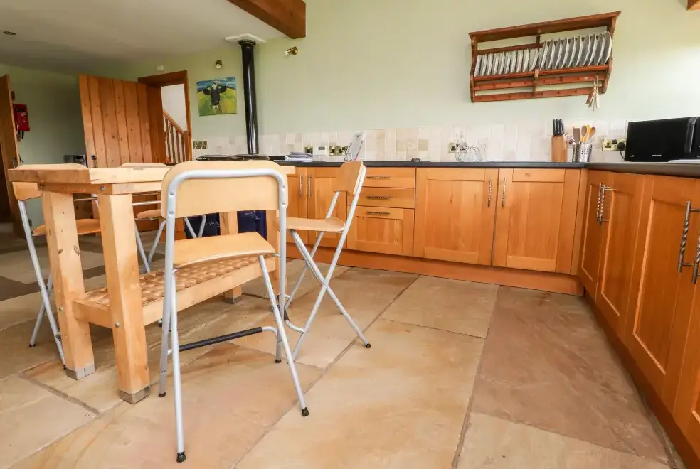 Kitchen/diner at Usherwoods Dairy